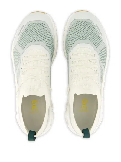 On Knitted Cloudsurf Next Trainers In White