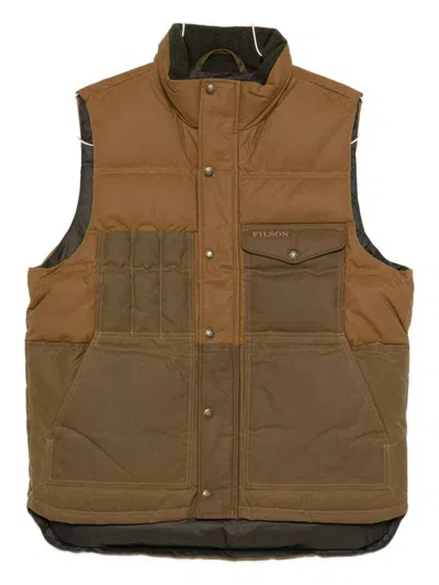 Filson Sweaters Brown In Brown