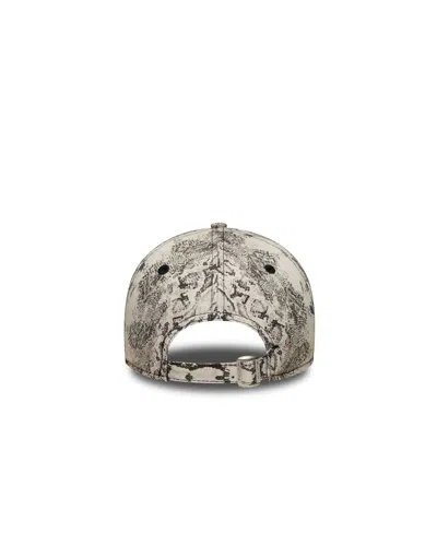 New Era Cappellino 9forty New York Yankees Mlb Snake Grigio In Brown