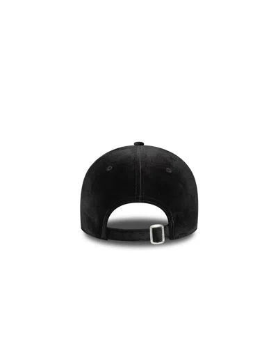New Era Cappellino 9forty New York Yankees Mlb Velluto Nero In Black