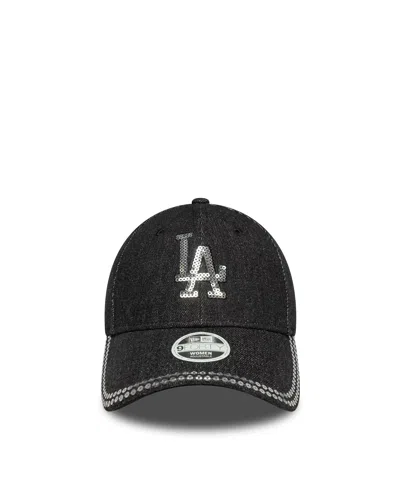 New Era Cappellino 9forty La Dodgers Mlb Paillettes Nero In Black