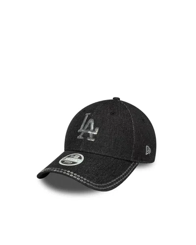 New Era Cappellino 9forty La Dodgers Mlb Paillettes Nero In Black