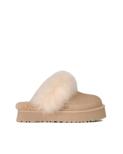 Ugg Disquette Sandcastle Slipper In Neutral
