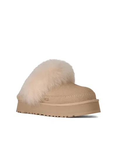 Ugg Disquette Sandcastle Slipper In Neutral