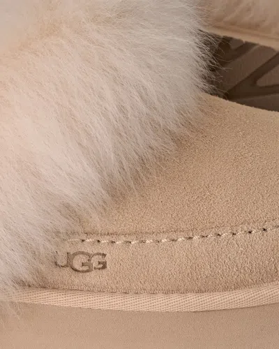 Ugg Disquette Sandcastle Slipper In Neutral