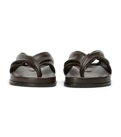 Tony Bianco Lavinia Chocolate Nappa In Brown