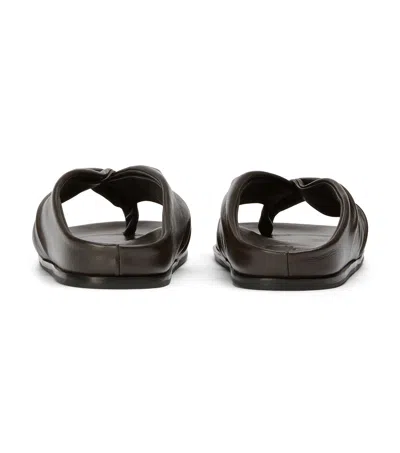 Tony Bianco Lavinia Chocolate Nappa In Brown