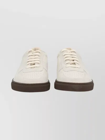Common Projects Low-top Sneakers Contrast Sole In White