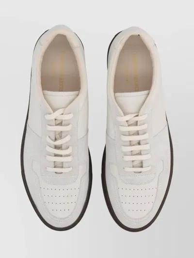 Common Projects Low-top Sneakers Contrast Sole In White