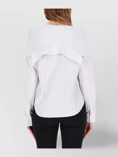 Our Legacy "kaonashi" Shirt In White