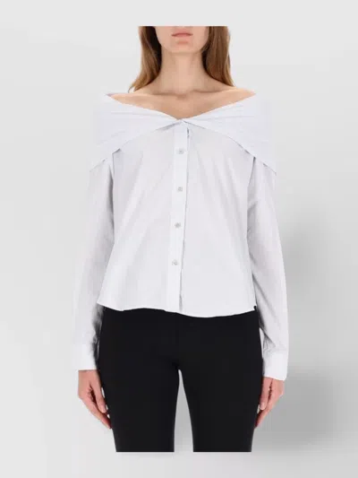 Our Legacy "kaonashi" Shirt In White