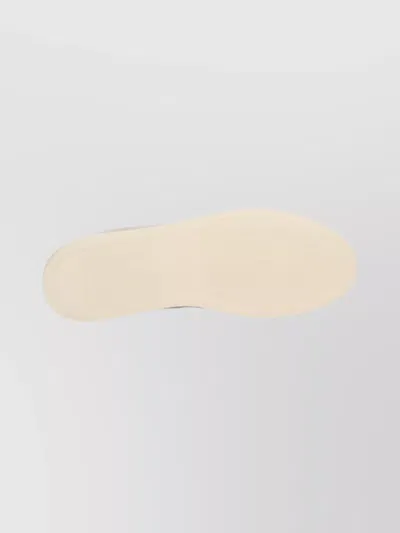 Common Projects Low-top Suede Sneakers Rubber Sole In Neutral