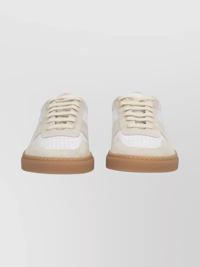 Common Projects Contemporary Low-top Sneakers Contrast Sole