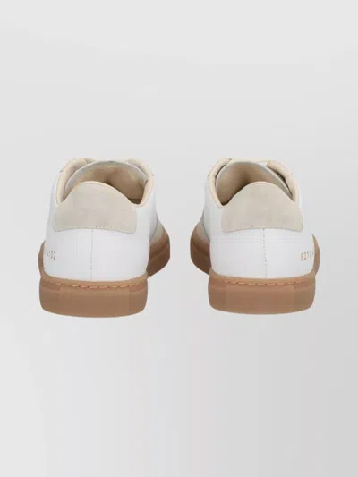 Common Projects Contemporary Low-top Sneakers Contrast Sole