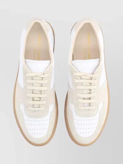 Common Projects Contemporary Low-top Sneakers Contrast Sole