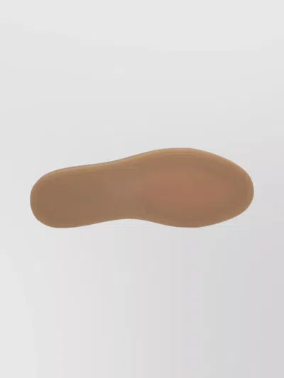 Common Projects Contemporary Low-top Sneakers Contrast Sole