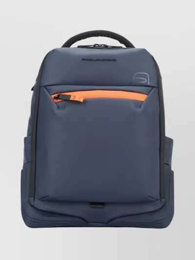 Piquadro Versatile Backpack Featuring Multiple Pockets