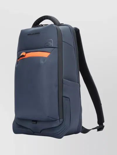 Piquadro Versatile Backpack Featuring Multiple Pockets