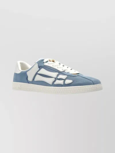 Amiri Men's Pacific Bones Sneakers In White