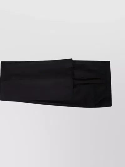 Tagliatore Two-piece Tailored Suit With Double-breasted Blazer In Black