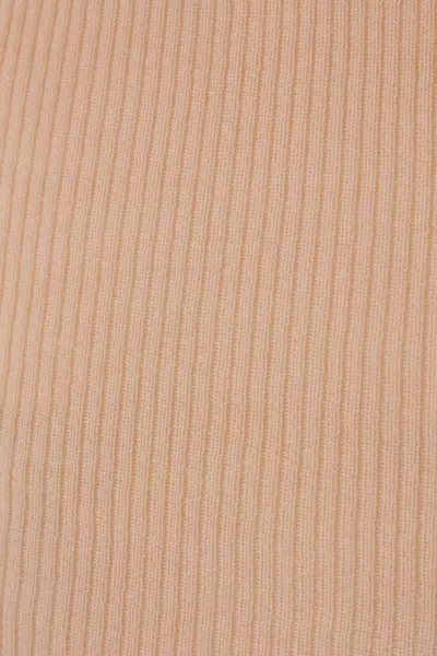 Chloé Chloè Wool Henley Shirt In Pink