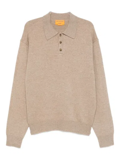 Guest In Residence Polo In Brown