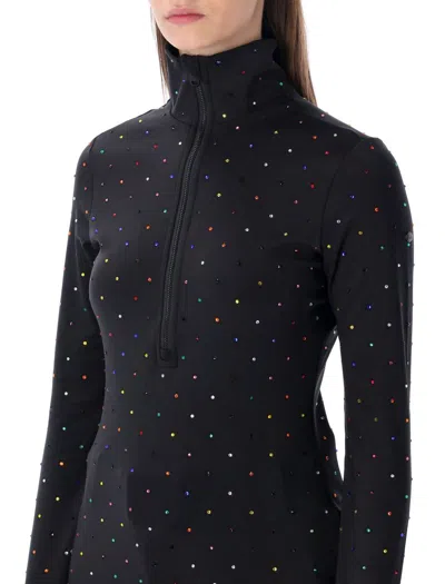 Goldbergh Eclaire Ski Top Crystal In Blue