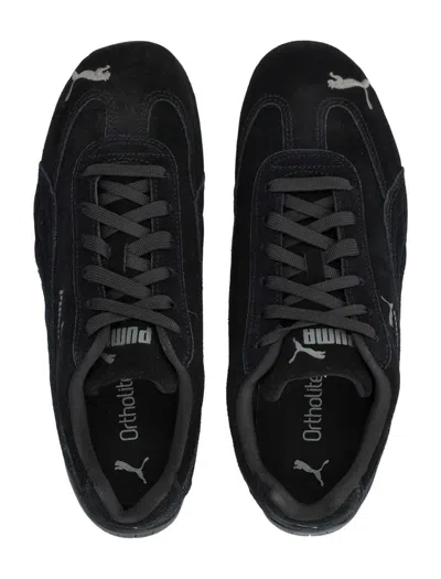 Puma Motorsport Inspired Low Profile Sneakers In Black