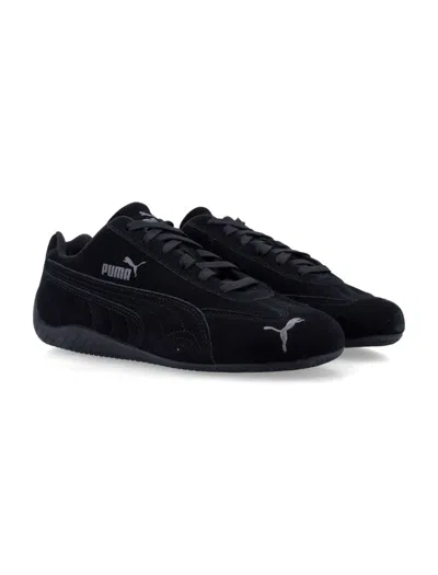 Puma Motorsport Inspired Low Profile Sneakers In Black