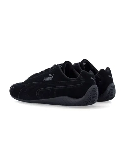 Puma Motorsport Inspired Low Profile Sneakers In Black