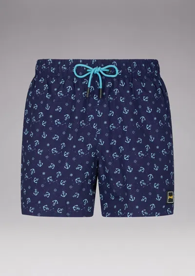 Fk Swimsuit Sea And Pool Man F..k 2045u Blue In Blue