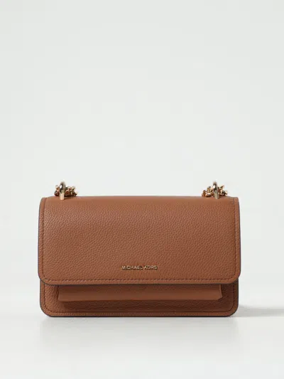 Michael Kors Shoulder Bag  Woman Color Leather In Brown
