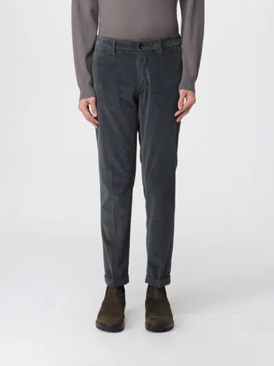 Re-hash Pants  Men Color Charcoal In Gray