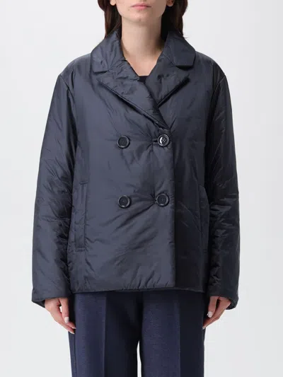 Max Mara The Cube Jacket  Woman Color Blue In Blue