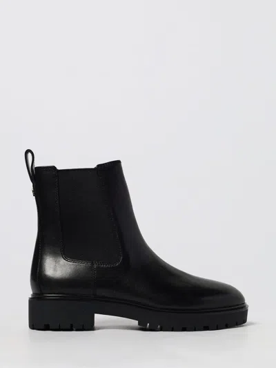 Ralph Lauren Boots Lauren  Woman Color Black In Black