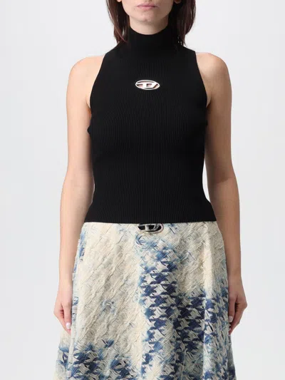 Diesel Tank Top M Caddix Top In Black