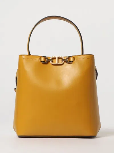 Twinset Handbag  Woman Color Mustard In Orange