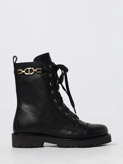 Twinset Botas - Negro In Black