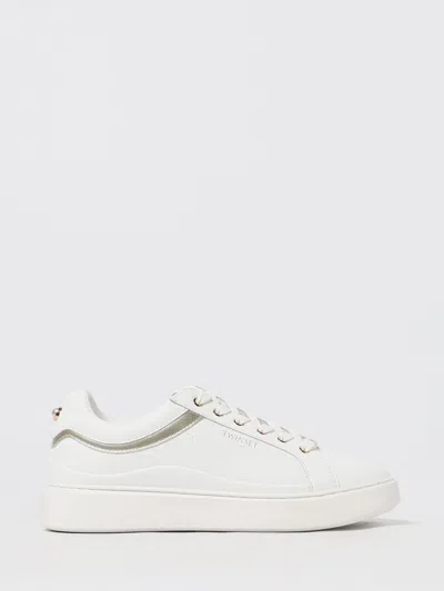 Twinset Sneakers  Woman Color White In White