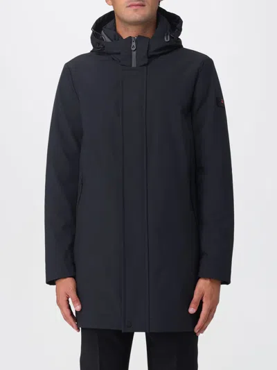 Peuterey Coat  Men Color Black In Black