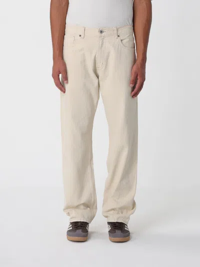 7 For All Mankind Jeans  Men Color Denim In Neutral
