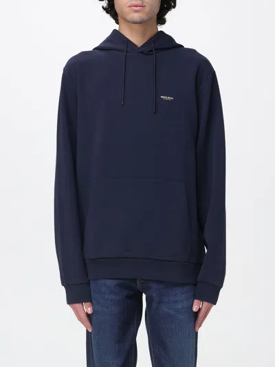 Woolrich Sweatshirt  Men Color Blue In Blue