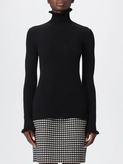 Valentino Sweater  Woman Color Black In Black