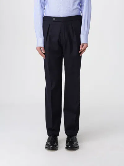 Incotex Pants  Men Color Blue In Blue