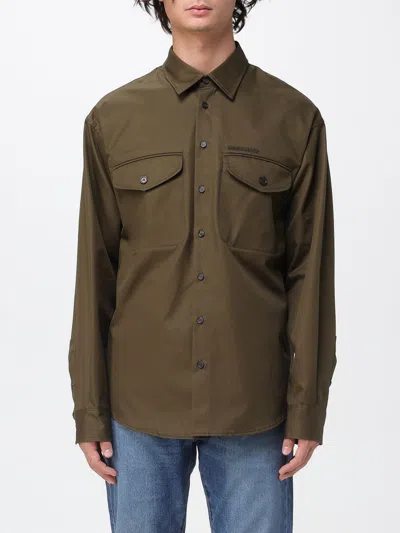Dsquared2 Shirt  Men Color Green In Green