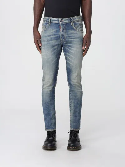 Dsquared2 Jeans  Men Color Blue In Blue