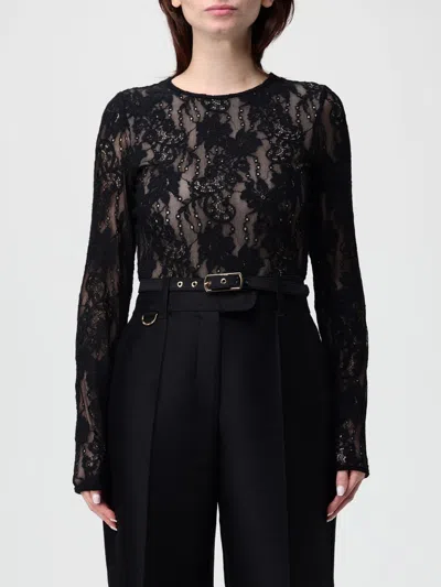 Zimmermann Body Lace Black In Black