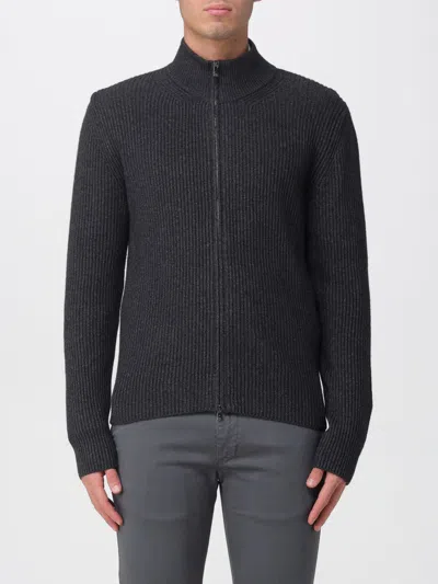 Corneliani Sweater  Men Color Grey In Gray