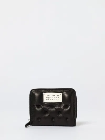 Maison Margiela "zipper Around" Wallet In Black