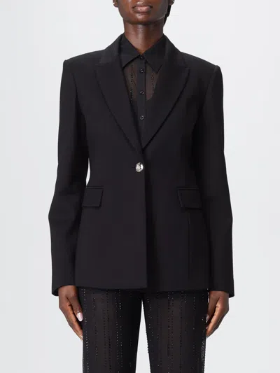 Liu •jo Jacket Liu Jo Woman Color Black In Black